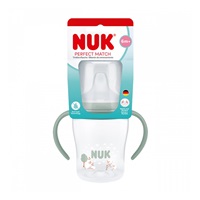 Baba cumisüveg NUK Perfect Match tanulópohár 150 ml Sheep