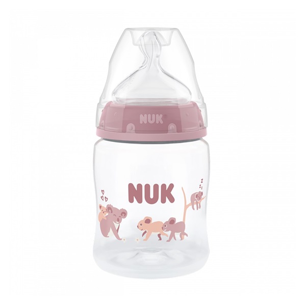 Baba cumisüveg NUK First Choice Temperature Control 150 ml Koala