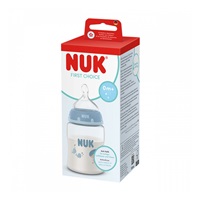 Baba cumisüveg NUK First Choice Temperature Control 150 ml Whale