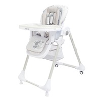 Etetőszék Baby Mix Infant grey (Sérült csomagolás)