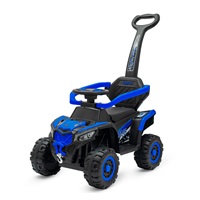 Baby Mix Ruggy elektromos futóbicikli vezetőrúddal kék (Sérült csomagolás)