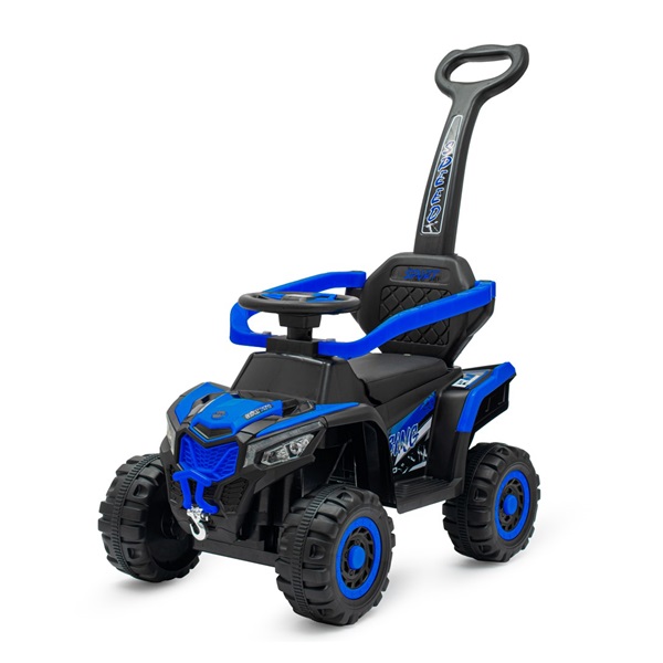 Baby Mix Ruggy elektromos futóbicikli vezetőrúddal kék (Sérült csomagolás)