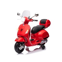Elektromos roller Milly Mally Vespa GTS Super red
