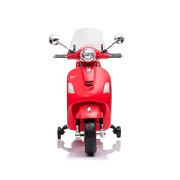 Elektromos roller Milly Mally Vespa GTS Super red
