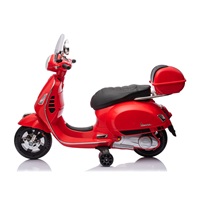 Elektromos roller Milly Mally Vespa GTS Super red