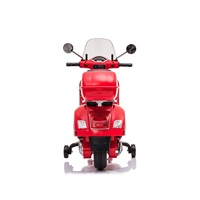 Elektromos roller Milly Mally Vespa GTS Super red