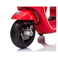 Elektromos roller Milly Mally Vespa GTS Super red