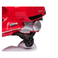 Elektromos roller Milly Mally Vespa GTS Super red