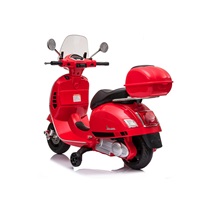 Elektromos roller Milly Mally Vespa GTS Super red