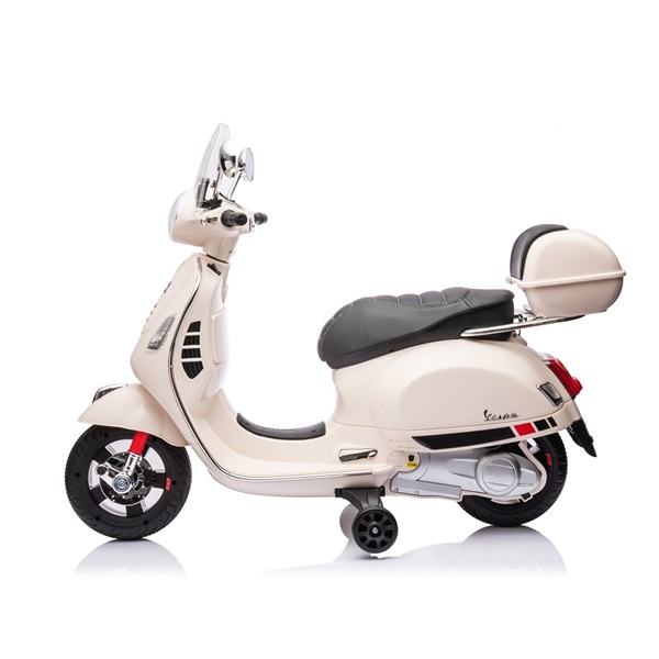 Elektromos roller Milly Mally Vespa GTS Super white