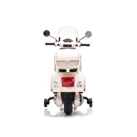 Elektromos roller Milly Mally Vespa GTS Super white
