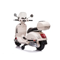 Elektromos roller Milly Mally Vespa GTS Super white
