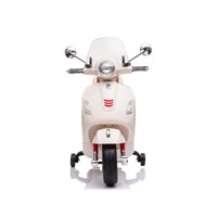 Elektromos roller Milly Mally Vespa GTS Super white