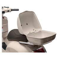 Elektromos roller Milly Mally Vespa GTS Super white