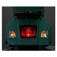 Elektromos roller Milly Mally Vespa GTS Super white