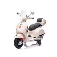 Elektromos roller Milly Mally Vespa GTS Super white