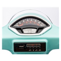 Elektromos roller Milly Mally Vespa GTS Super mint