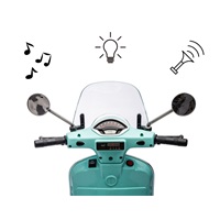 Elektromos roller Milly Mally Vespa GTS Super mint