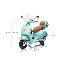 Elektromos roller Milly Mally Vespa GTS Super mint