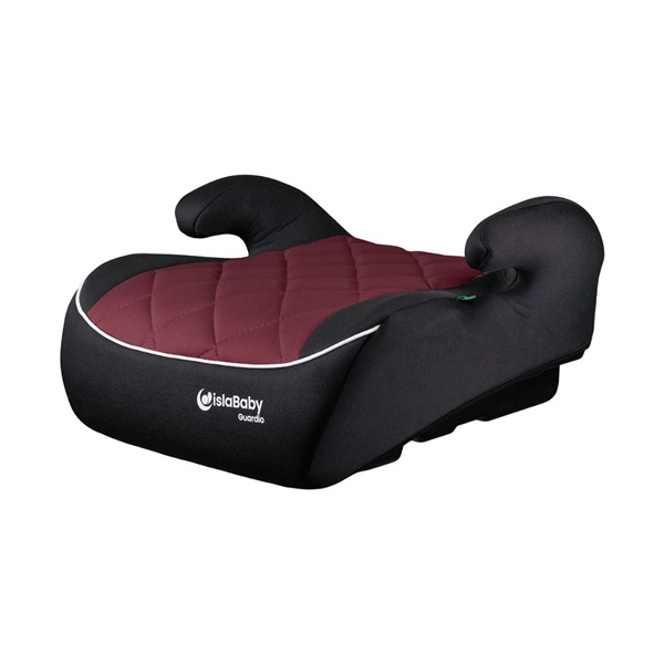 IslaBaby Guardio – autós ülésmagasító gyermekeknek 125–150 cm | bordó