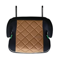 IslaBaby GuardioFix – autós ülésmagasító gyermekeknek 125–150 cm, ISOFIX rendszerrel | bézs