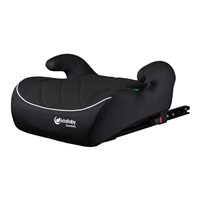 IslaBaby GuardioFix – autós ülésmagasító gyermekeknek 125–150 cm, ISOFIX rendszerrel | fekete
