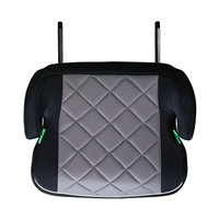 IslaBaby GuardioFix – autós ülésmagasító gyermekeknek 125–150 cm, ISOFIX rendszerrel | szürke