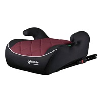 IslaBaby GuardioFix – autós ülésmagasító gyermekeknek 125–150 cm, ISOFIX rendszerrel | bordó