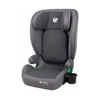 IslaBaby SafiroFix i-Size – autósülés 100–150 cm, 15–36 kg, ISOFIX rendszerrel | Mesh Grey