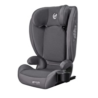 IslaBaby SafiroFix i-Size – autósülés 100–150 cm, 15–36 kg, ISOFIX rendszerrel | Mesh Grey