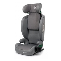 IslaBaby SafiroFix i-Size – autósülés 100–150 cm, 15–36 kg, ISOFIX rendszerrel | Mesh Grey