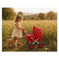 Babakocsi babákhoz New Baby Ani red