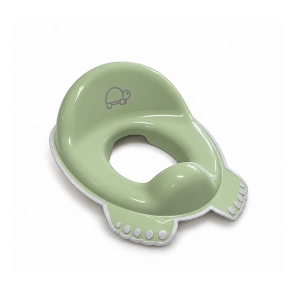 Csúszásgátlós WC Turtle light green