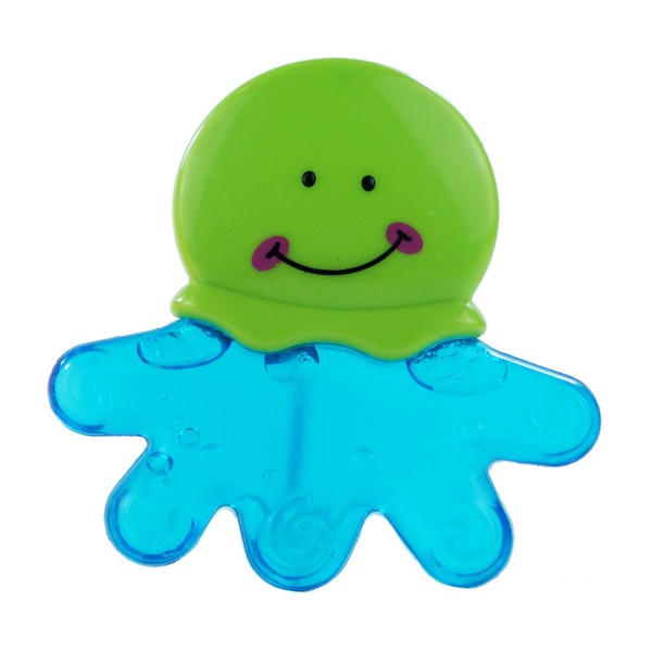 Hűthető rágóka Baby Mix polip