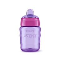 Bájos itató pohár Avent 260 ml lila