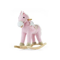 Hintaló dallammal Milly Mally Pony rózsaszín