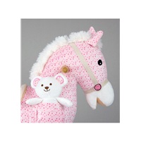 Hintaló dallammal Milly Mally Pony rózsaszín