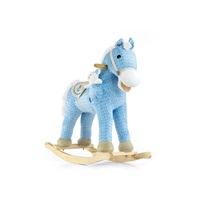 Hintaló dallammal Milly Mally Pony kék