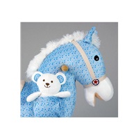 Hintaló dallammal Milly Mally Pony kék